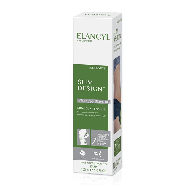 ELANCYL Slim Design Slimming-Firming Gel, Τζελ για Αδυνάτισμα-Σύσφιξη 150ml
