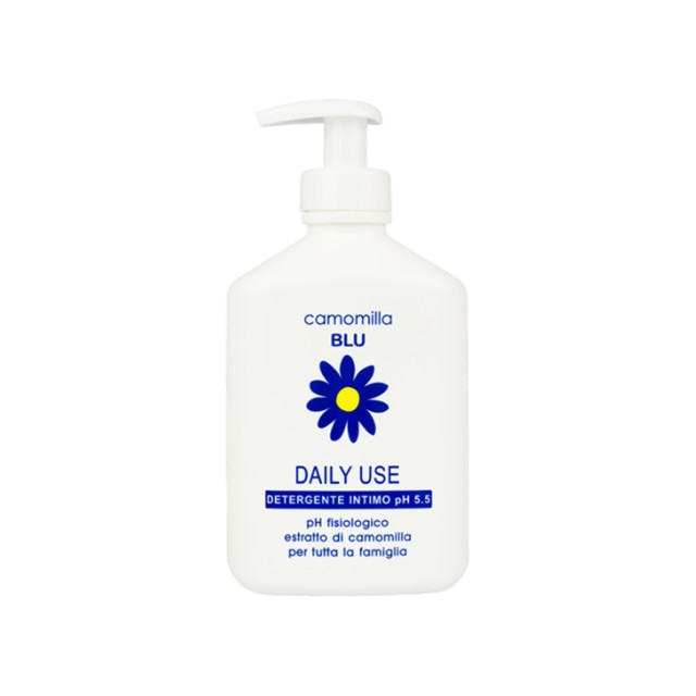 Camomilla Blu Daily Use Υγρό Καθαρισμού Ευαίσθητης Περιοχής pH 5.5 300ml