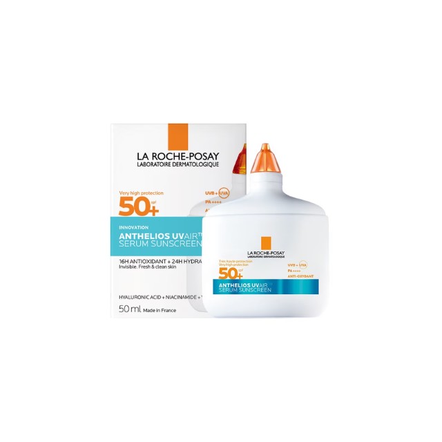 La Roche Posay Anthelios UVair Serum Sunscreen SPF50+ Αντηλιακός Ορός 50ml