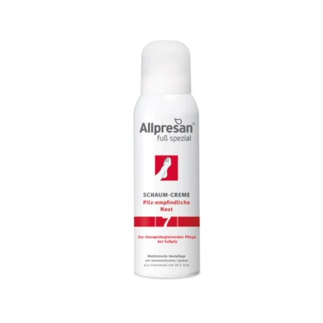 Allpresan Pedicare No 7 Foam Cream 125ml