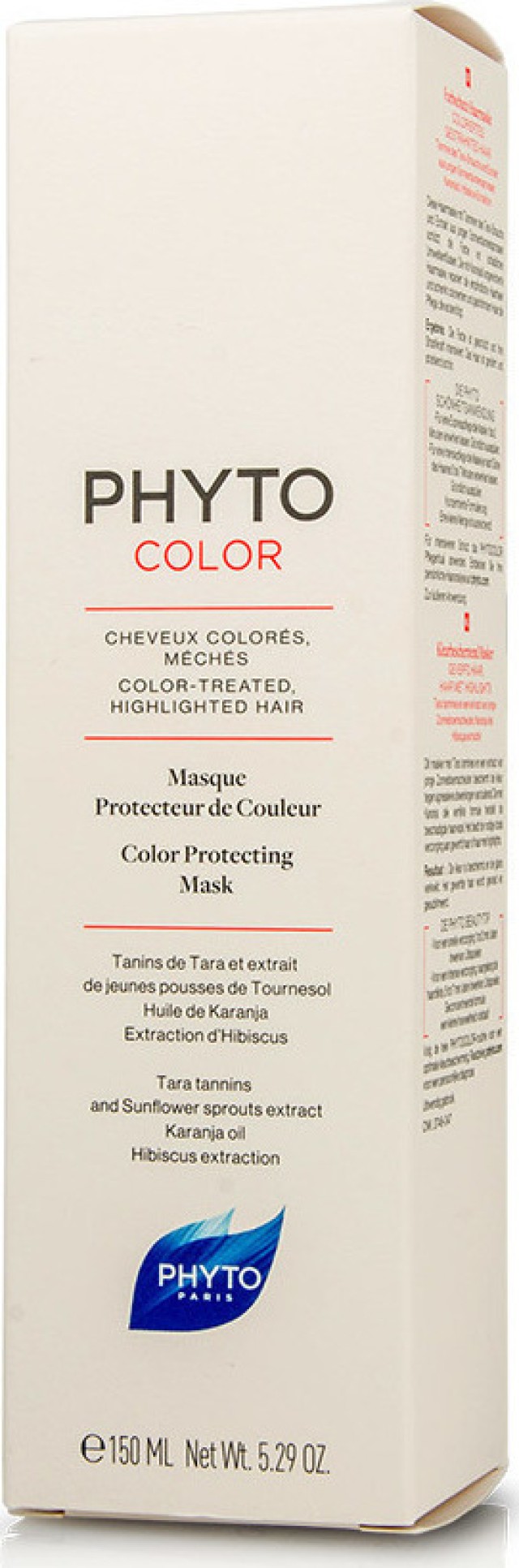 PHYTO Color Care Color Protecting Mask, Μάσκα Προστασίας Χρώματος Μαλλιών 150ml