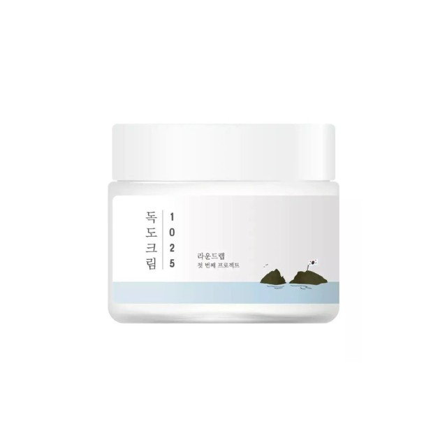 Round Lab 1025 Dokdo Cream Κρέμα Προσώπου Εντατικής Ενυδάτωσης 80ml