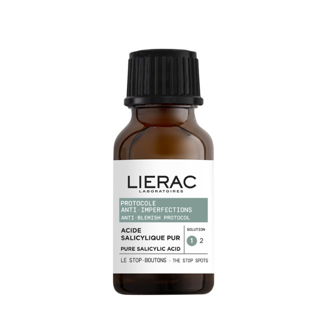 Lierac Πρωτόκολλο Anti - Imperfections  Stop Granos με Καθαρό Σαλικυλικό Οξύ 15ml