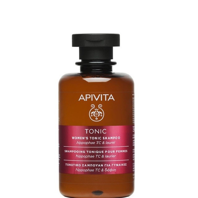 APIVITA Women’s Tonic Shampoo Τονωτικό Σαμπουάν Για Γυναίκες Με Hippophae TC & Δάφνη, 75ml