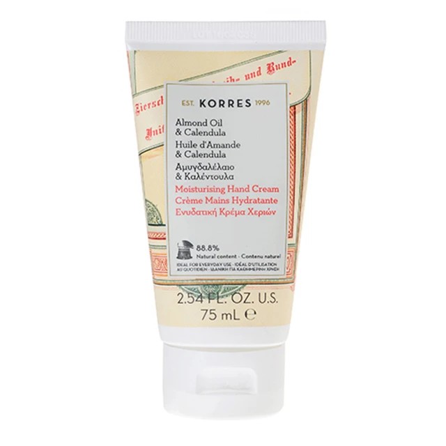Korres Κρέμα Χεριών με Βιολογικό Αμυγδαλέλαιο & Καλέντουλα 75ml
