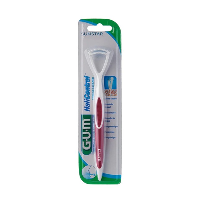 Gum Tongue Cleaner 760 Καθαριστής Γλώσσας Κόκκινος 1τμχ