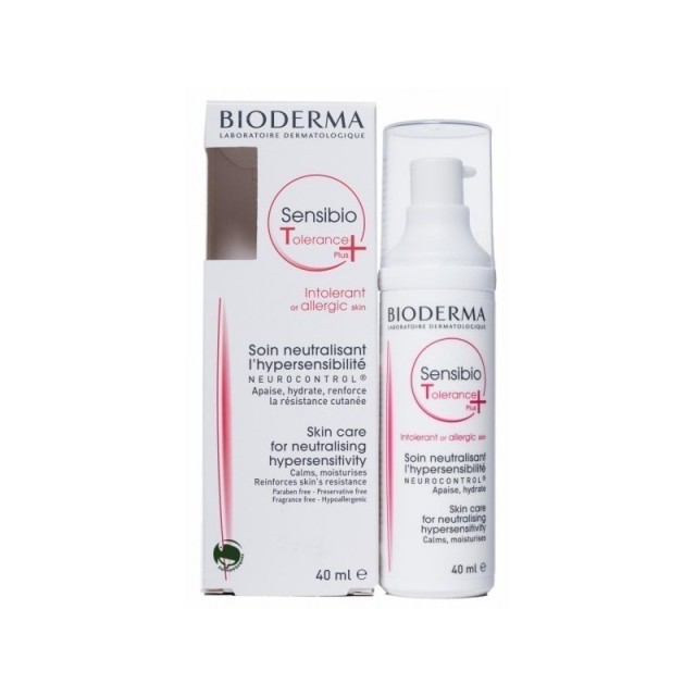 BIODERMA  Sensibio Tolerance+ Plus 40ml
