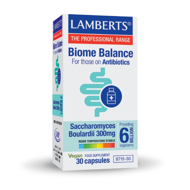 Lamberts Biome Balance Antibiotics 30 Κάψουλες 8715-30