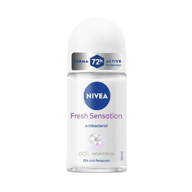Nivea Deo Fresh Sensation Roll-On Γυναικείο 50ml