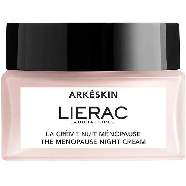 Lierac Arkeskin Menopause Night Cream Κρέμα Νύχτας Για Την Εμμηνόπαυση, 50ml