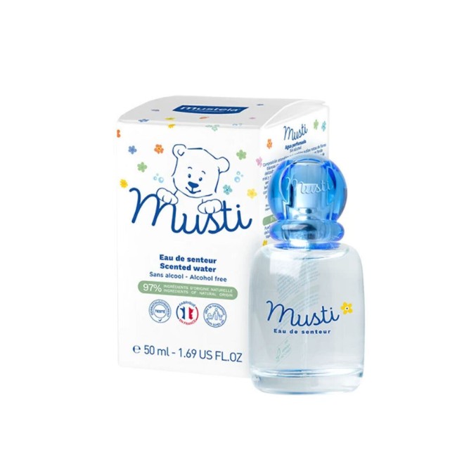 Mustela Musti Eau de Senteur Scented Water Κολόνια Για Βρέφη & Παιδιά 50ml