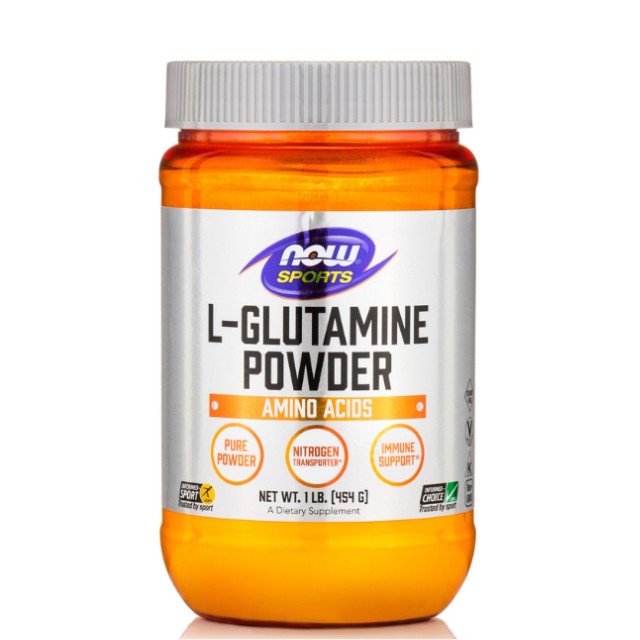 Now Foods Sports L-Glutamine Powder 454gr