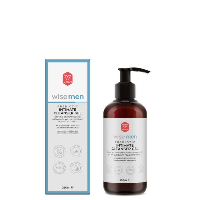 Vican Wise Men Prebiotic Intimate Cleanser Gel 250ml