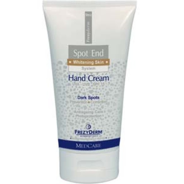 Frezyderm Spot End Hand Cream Dark Spots SPF15 Λευκαντική & Αντιγηραντική Κρέμα Χεριών, 50ml