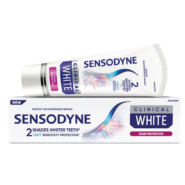 Sensodyne Clinical White Οδοντόκρεμα 75ml