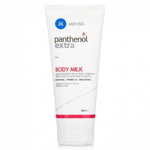 Medisei Panthenol Extra Ενυδατικό Γαλάκτωμα Σώματος Body Milk 200ml