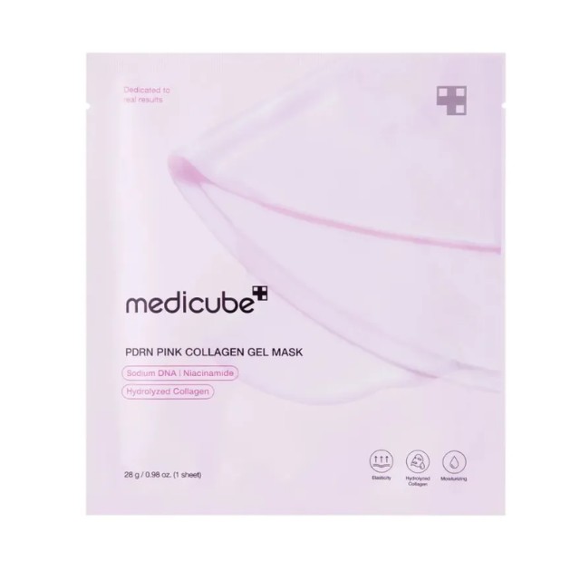 Medicube PDRN Pink Collagen Gel Mask Μάσκα Κολλαγόνου 28gr