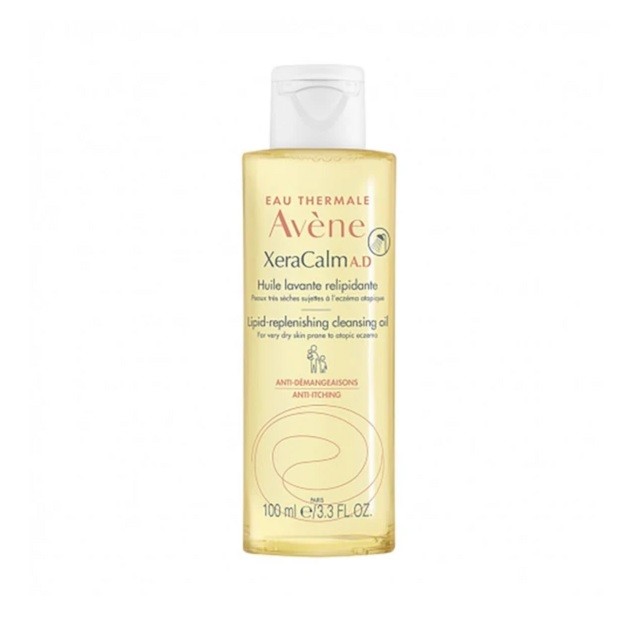 Avene XeraCalm A.D Huile Lavante Relipidante Λάδι Καθαρισμού Για Πρόσωπο & Σώμα, 100ml