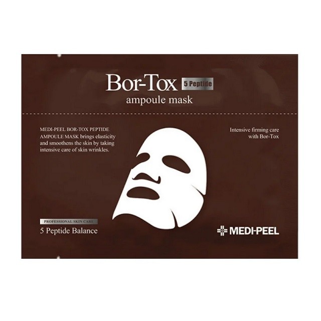 Medipeel+ Peptide Tox 5 Peptide Bor Ampoule Mask Μάσκά Αναζωογόνησης Προσώπου 30ml