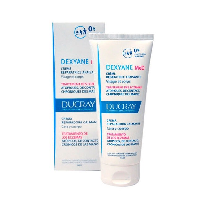 Ducray Dexyane MeD Κρέμα με Επανορθωτική και Καταπραϋντική Δράση Πρόσωπο & Σώμα 100ml