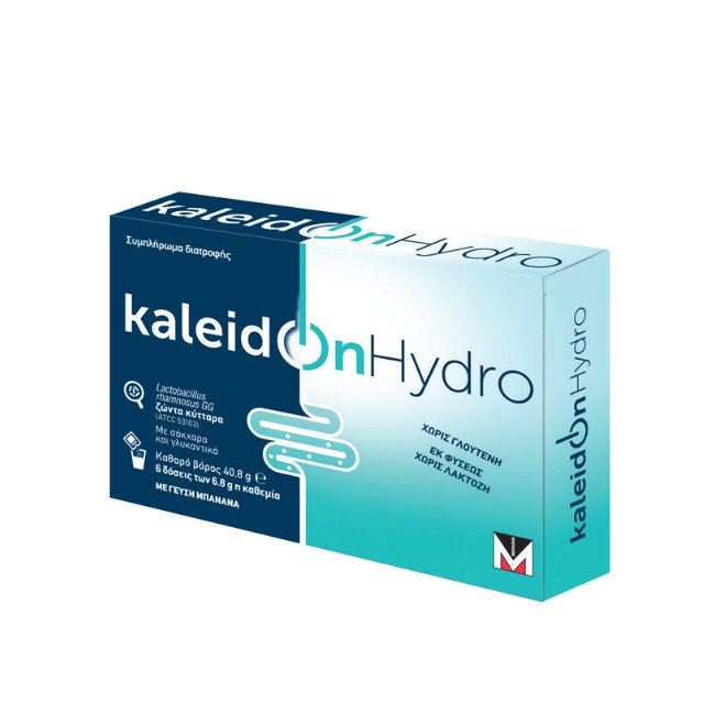 Menarini Kaleidon Hydro με Γεύση Μπανάνα 6 φακελάκια των 6,8gr