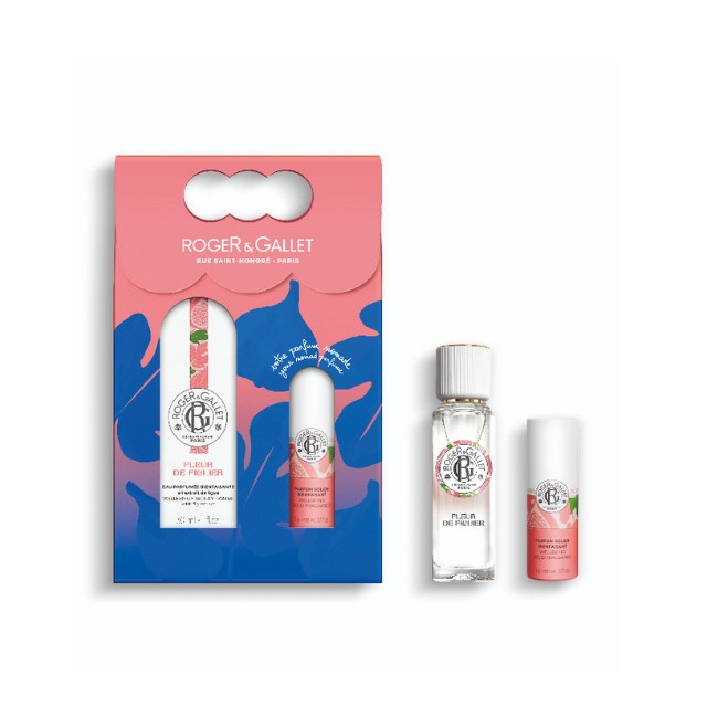 Roger & Gallet Fleur De Figuier Πακέτο Eau Parfumee 30ml & Parfum Solide 5gr