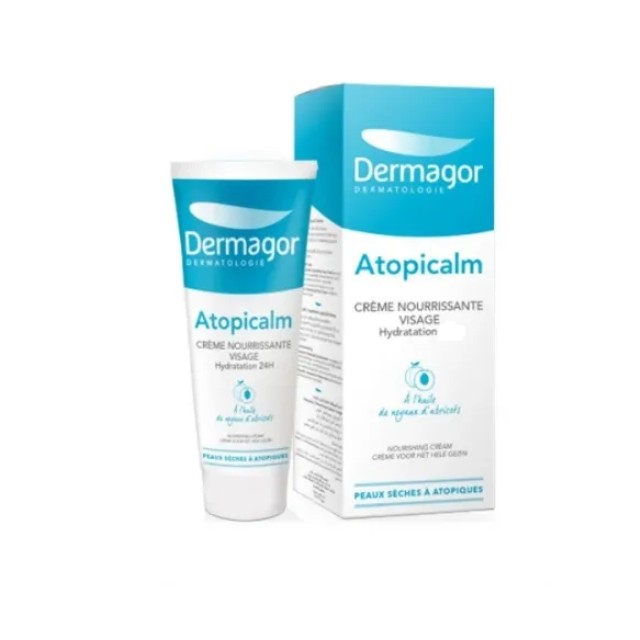 Dermagor Atopicalm Creme Nourrissante Visage Κρέμα Θρέψης για Πρόσωπο & Λαιμό 40ml