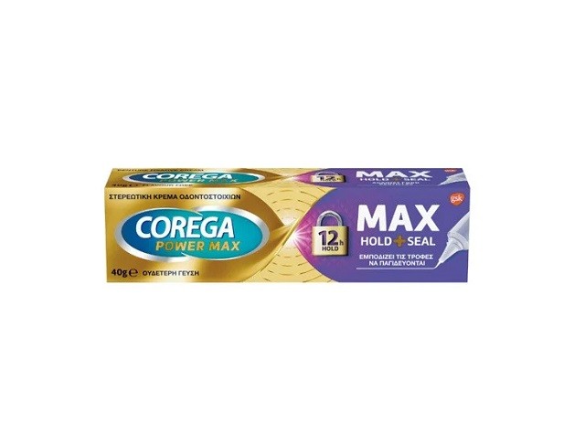 Corega Max Seal Cream Στερεωτική κρέμα οδοντοστοιχίας 40gr