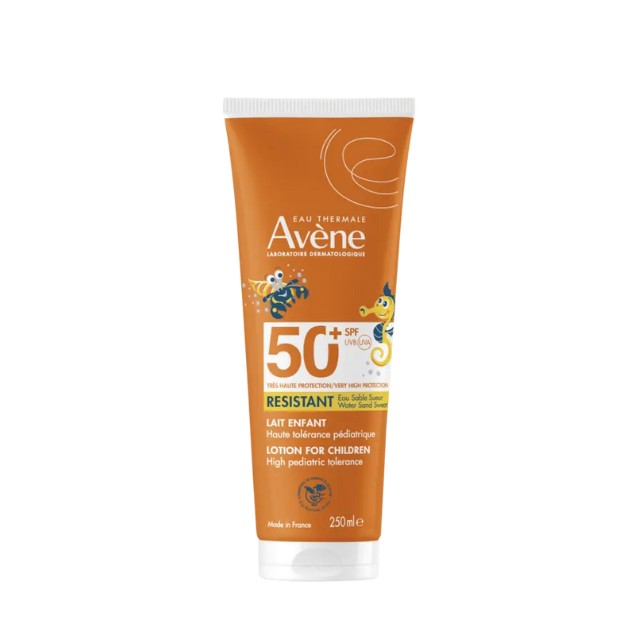 Avene Solaire Lait Enfant SPF50  Αντιηλιακό Γαλάκτωμα για Παιδιά για Πρόσωπο & Σώμα 250ml