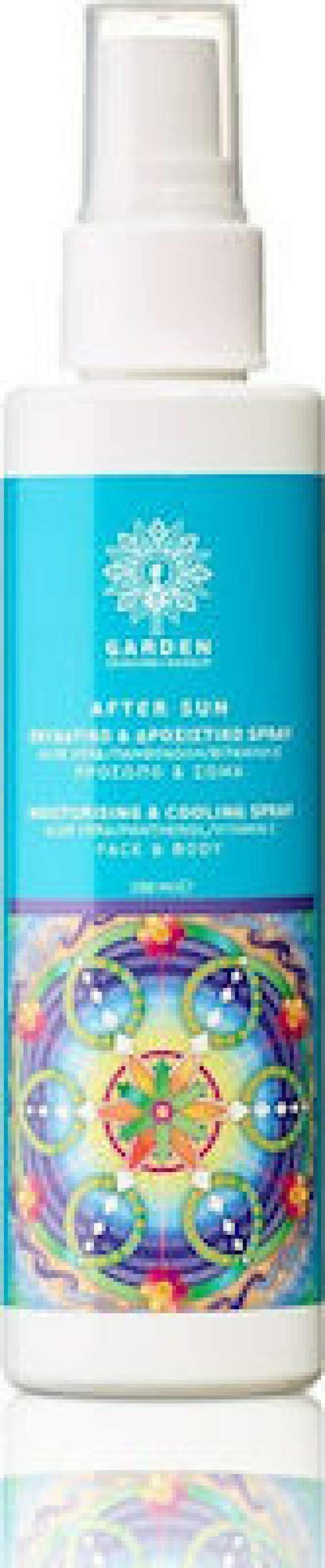 Garden After Sun Spray Ενυδατικό & Δροσιστικό Spray Προσώπου & Σώματος 150ml