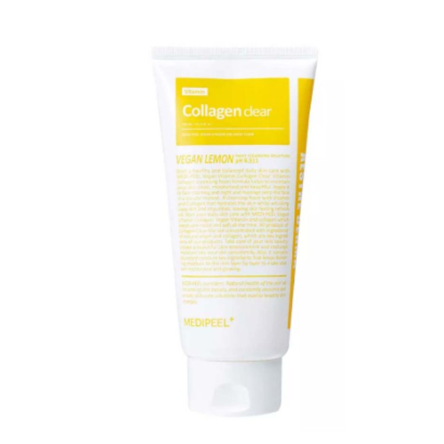 Medipeel+ Vegan Vitamin Collagen Clear Καθαριστικό Προσώπου 120ml