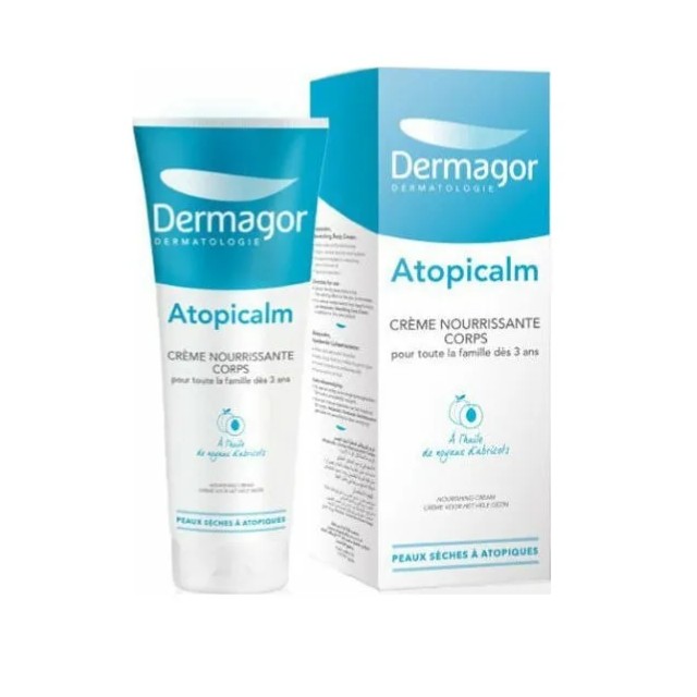 Dermagor Atopicalm Nourishing Cream Corps Κρέμα Σώματος Θρέψης 250ml