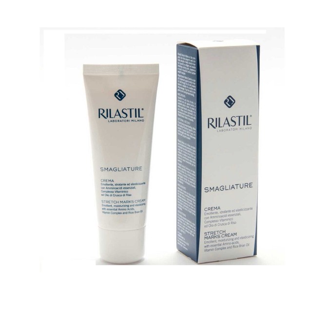 Rilastil Smagliature Stretch Marks Cream Emollient Κρέμα για Ραγάδες 200ml
