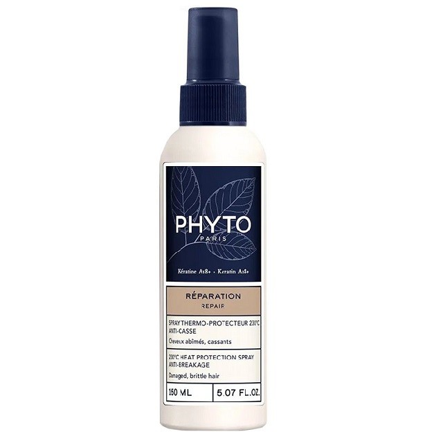 Phyto Reparation Heat Protection Spray Θερμοπροστατευτικό Spray Κατά Του Σπασίματος, 150ml
