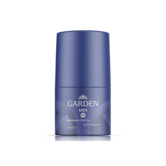 Garden Men Αποσμητικό Roll-On Με Έλαιο Φασκόμηλου 50ml