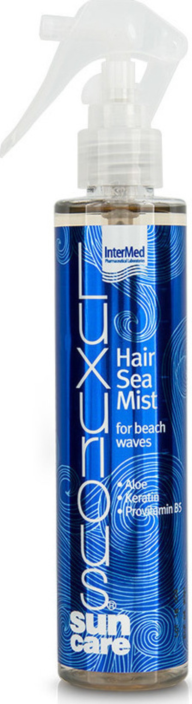 INTERMED Luxurious Hair Sea Mist, Σπρέι Για Όγκο & Θρέψη Μαλλιών 200ml