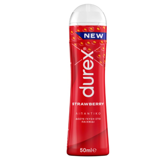 Durex Play Λιπαντικό Gel Strawberry 50ml