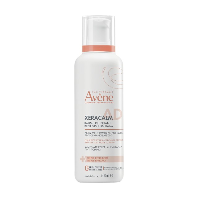 Avene Xeracalm A.D Βάλσαμο για Αναπλήρωση των Λιπιδίων Baume Relipidante 400ml