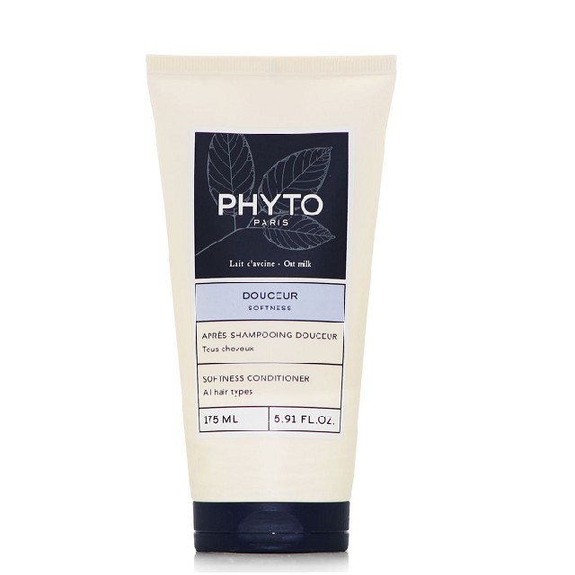 PHYTO Douceur Softness Conditioner Μαλακτική Κρέμα Για Όλους Τους Τύπους Μαλλιών, 175ml