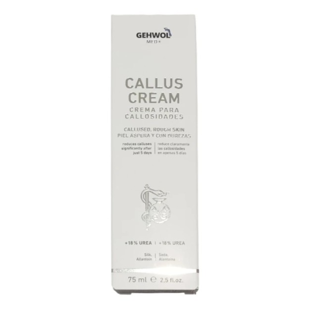 Gehwol Med Callus Cream Κρέμα Κατά Των Κάλων & Των Σκληρύνσεων, 75ml