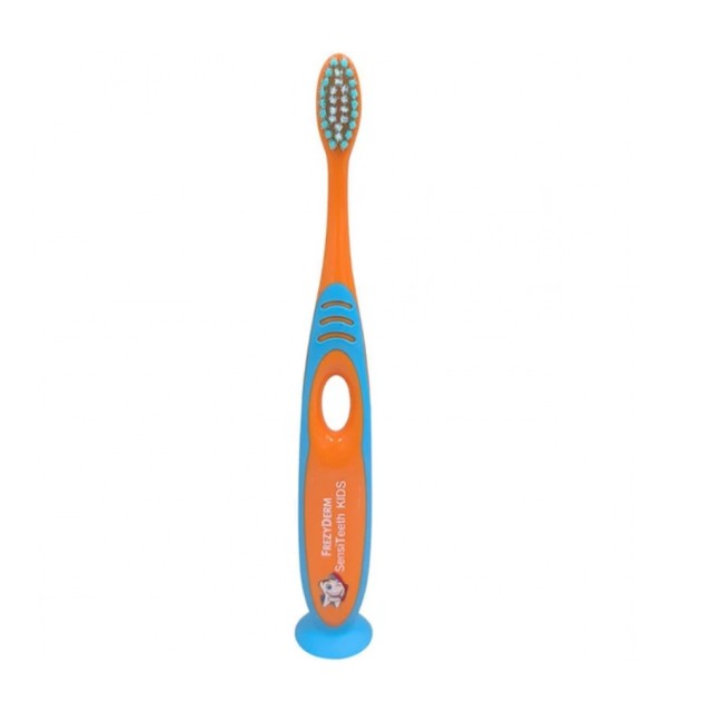 Frezyderm SensiTeeth Kids Toothbrush Soft Orange 7+ Παιδική Οδοντόβουρτσα 1τμχ