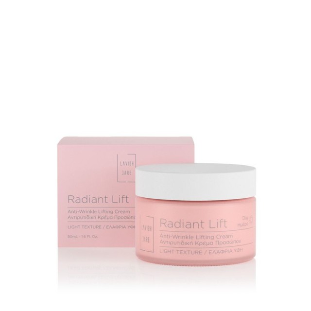 Lavish Care Radiant Lift Anti-Wrinkle Lifting Cream Light Texture Αντιρυτιδική Κρέμα Προσώπου Ημέρας , 50ml