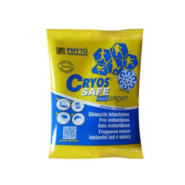 Phyto Performance Instant Cold Pack Cryos Safe Med Sport Στιγμιαία Παγοκύστη (18cm x 13cm) 1τμχ