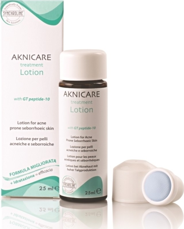SYNCHROLINE Aknicare Lotion, Λοσιόν για λιπαρό δέρμα, 25 ml