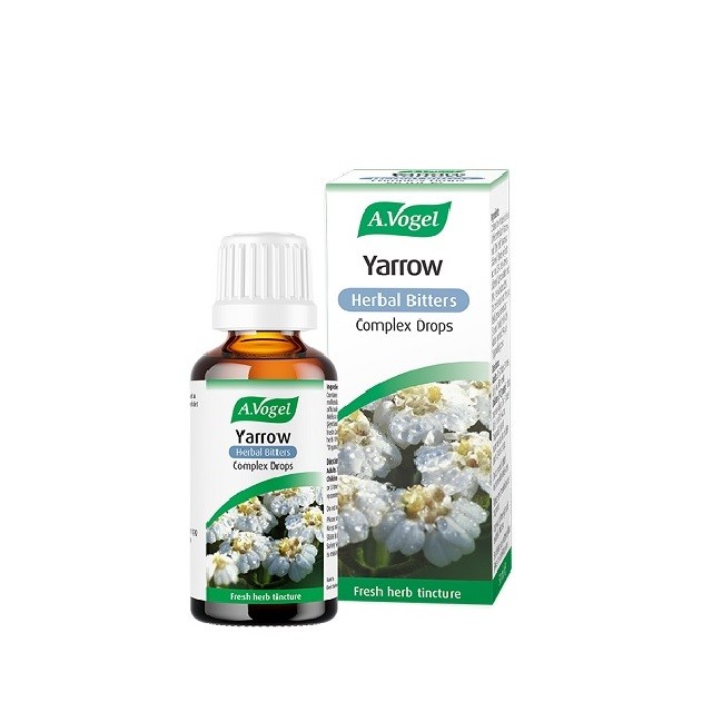 A.VOGEL Yarrow Herbal Bitters Συμπλήρωμα Διατροφής Για Την Πέψη Με Βάμμα Αχιλλέας Σε Σταγόνες, 50ml
