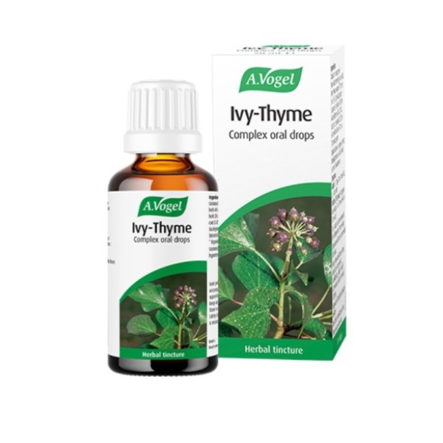 A.Vogel Ivy-Thyme Complex Oral Drops (Bronchosan) Σταγόνες για τον Βήχα 50ml