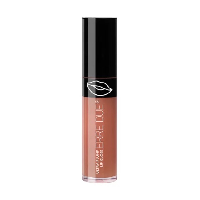Erre Due Ultra Plump Lip Gloss Νο.404 Caramel Glow 5ml