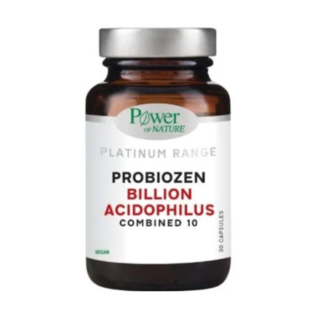 Power Health Platinum Range Probiozen Billion Acidophilus Combined 10 30 κάψουλες