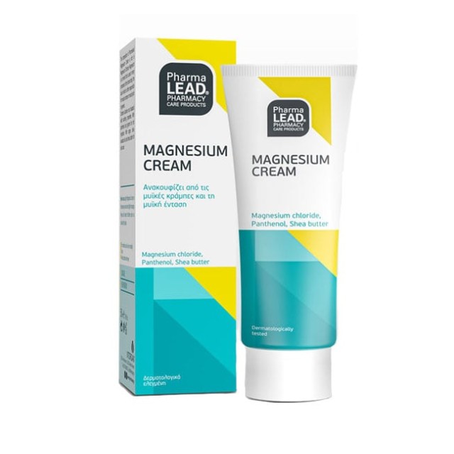 PharmaLead Magnesium Cream Κρέμα για Μυϊκές Κράμπες 50ml