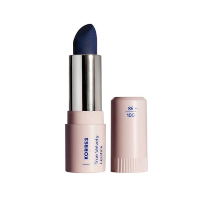 Korres True Velvety Lipstick 80 Aegean Blue 3gr